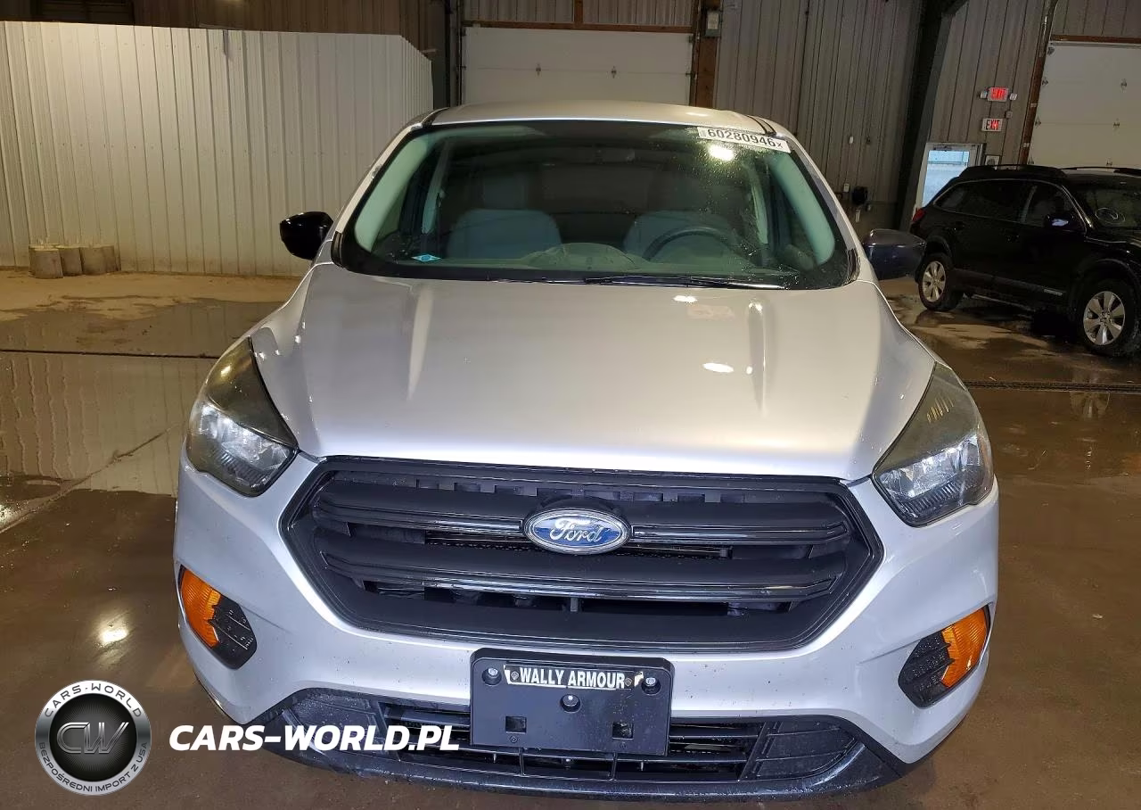2018 Ford Escape S VIN:1FMCU0F74JUA19243 - 5