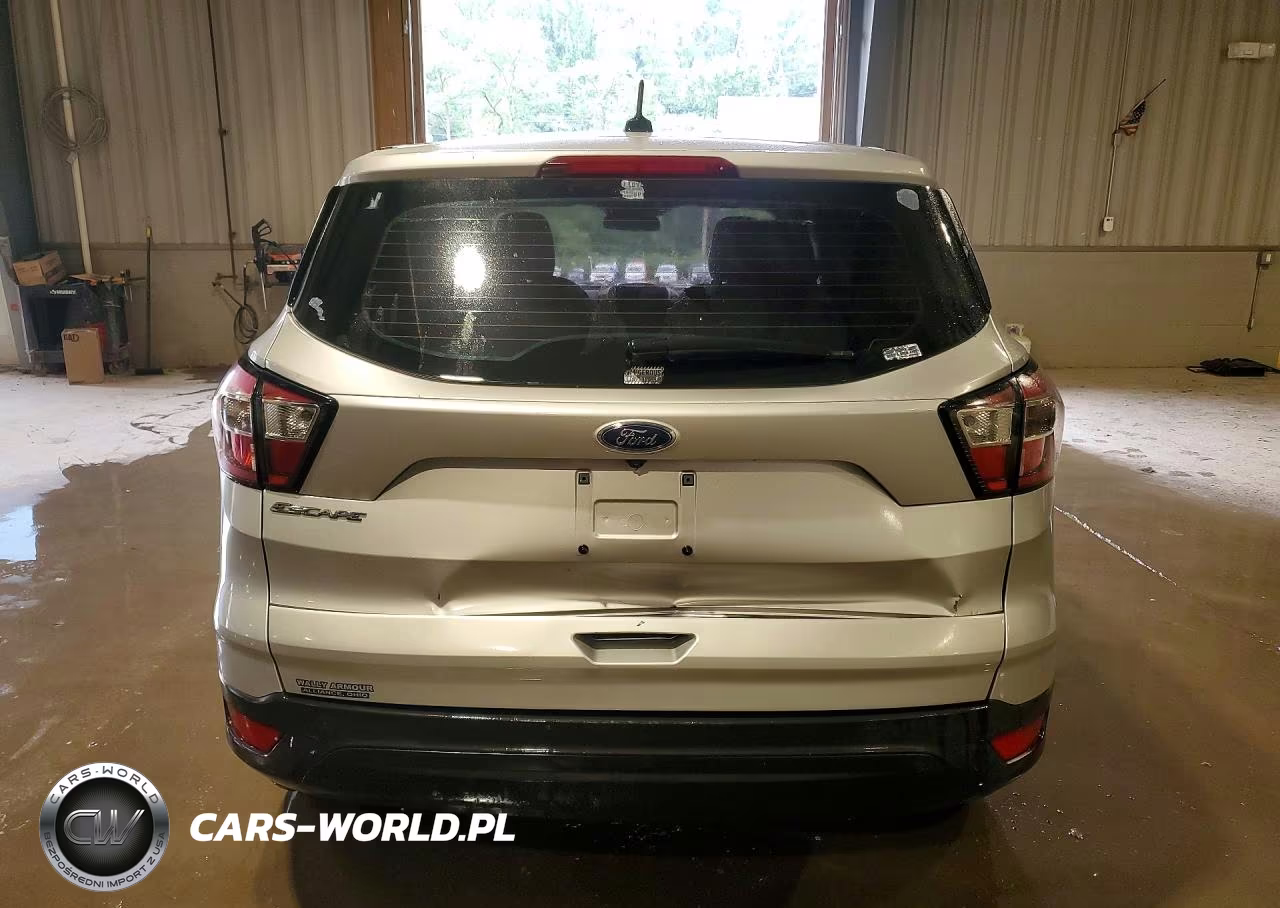 2018 Ford Escape S VIN:1FMCU0F74JUA19243 - 6