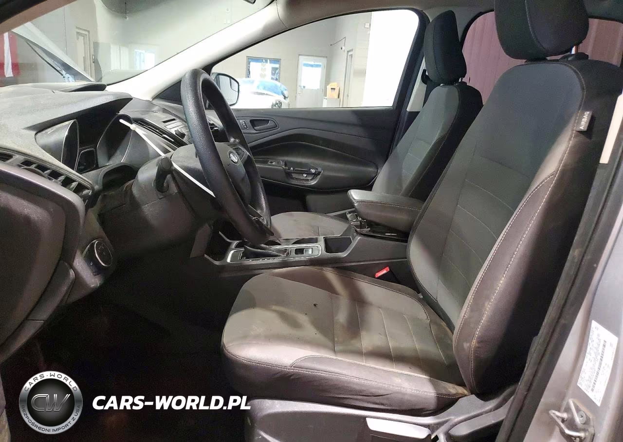 2018 Ford Escape S VIN:1FMCU0F74JUA19243 - 7