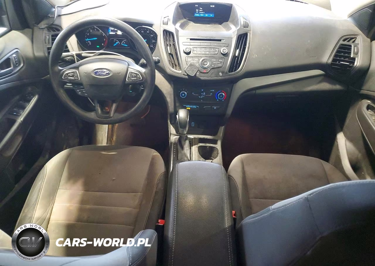 2018 Ford Escape S VIN:1FMCU0F74JUA19243 - 8
