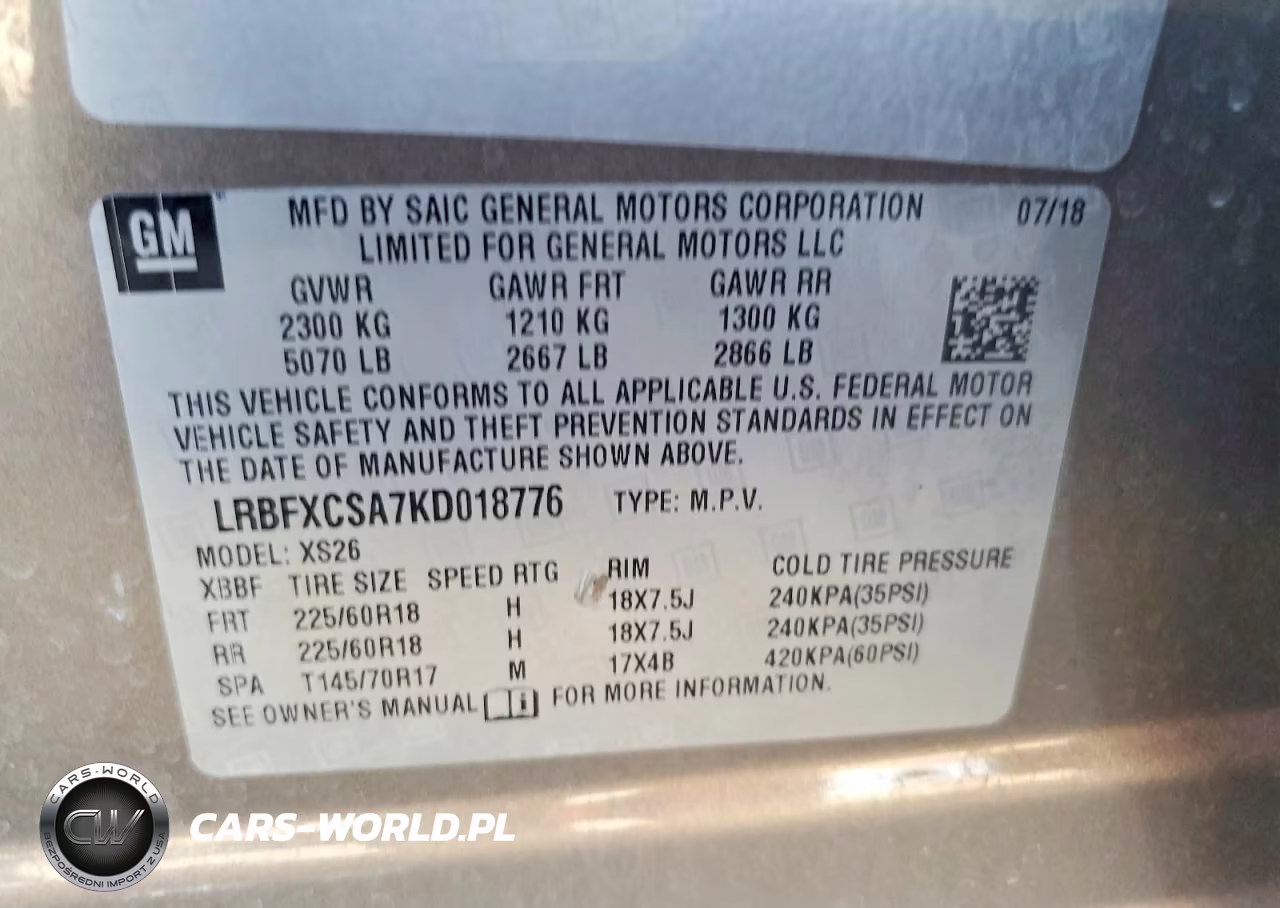 2019 Buick Envision Essence VIN:LRBFXCSA7KD018776 - 12