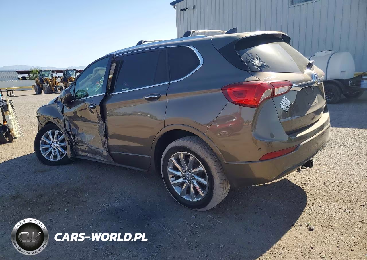 2019 Buick Envision Essence VIN:LRBFXCSA7KD018776 - 2