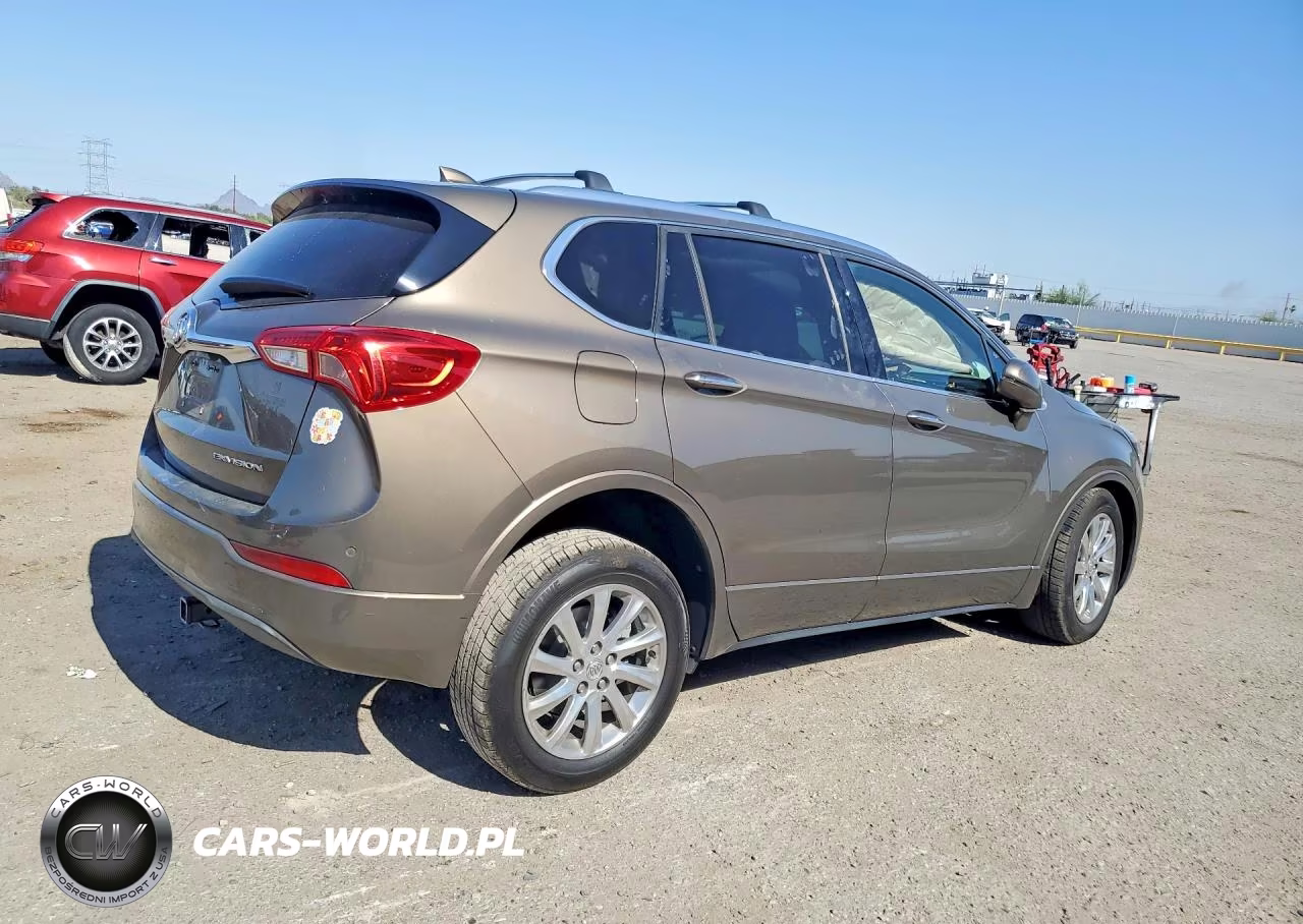 2019 Buick Envision Essence VIN:LRBFXCSA7KD018776 - 3