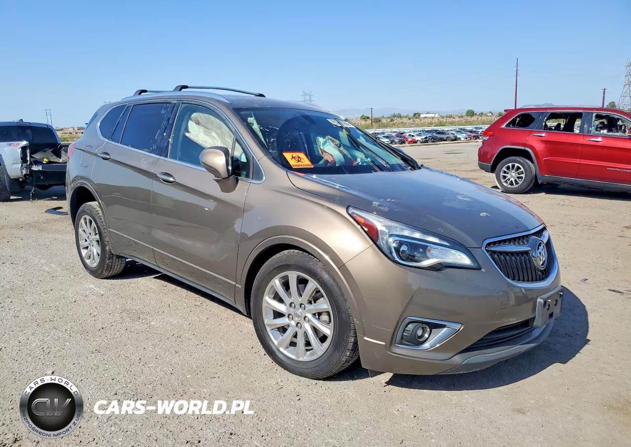 2019 Buick Envision Essence VIN:LRBFXCSA7KD018776 - 4