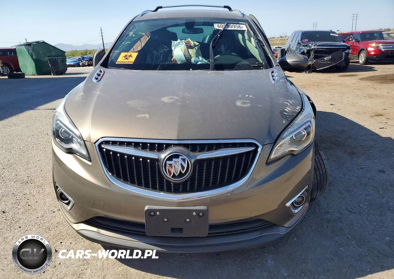 2019 Buick Envision Essence VIN:LRBFXCSA7KD018776 - 5