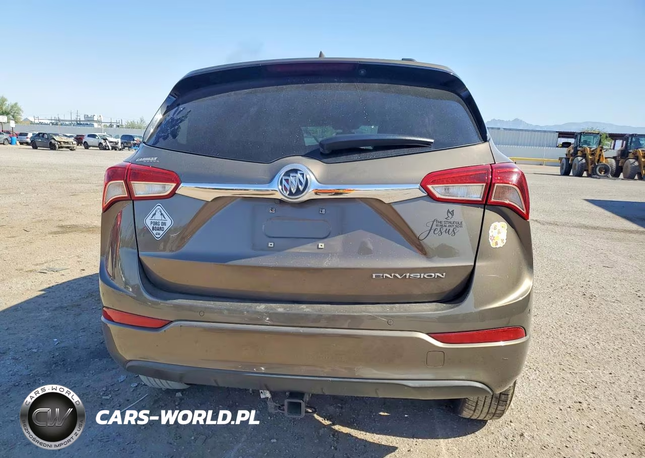 2019 Buick Envision Essence VIN:LRBFXCSA7KD018776 - 6