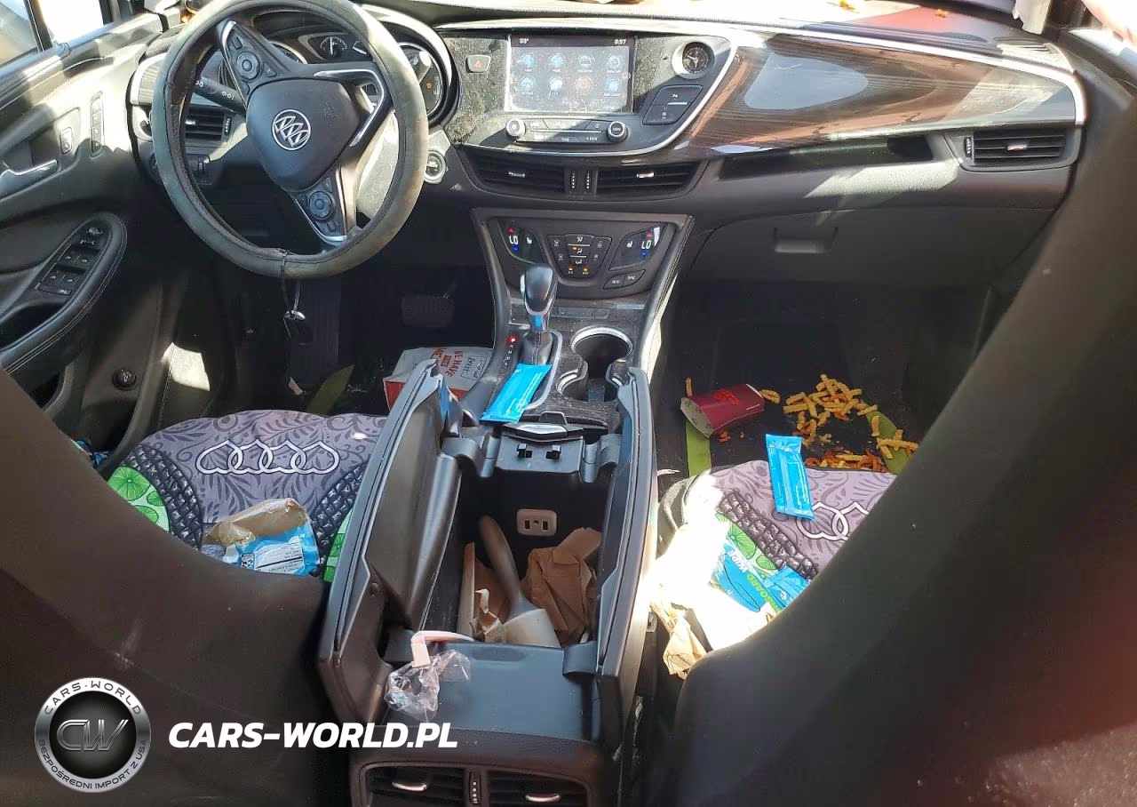 2019 Buick Envision Essence VIN:LRBFXCSA7KD018776 - 8