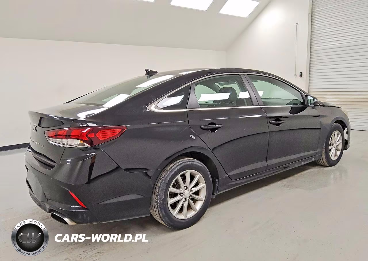2019 Hyundai Sonata Se VIN:5NPE24AF0KH781313 - 3