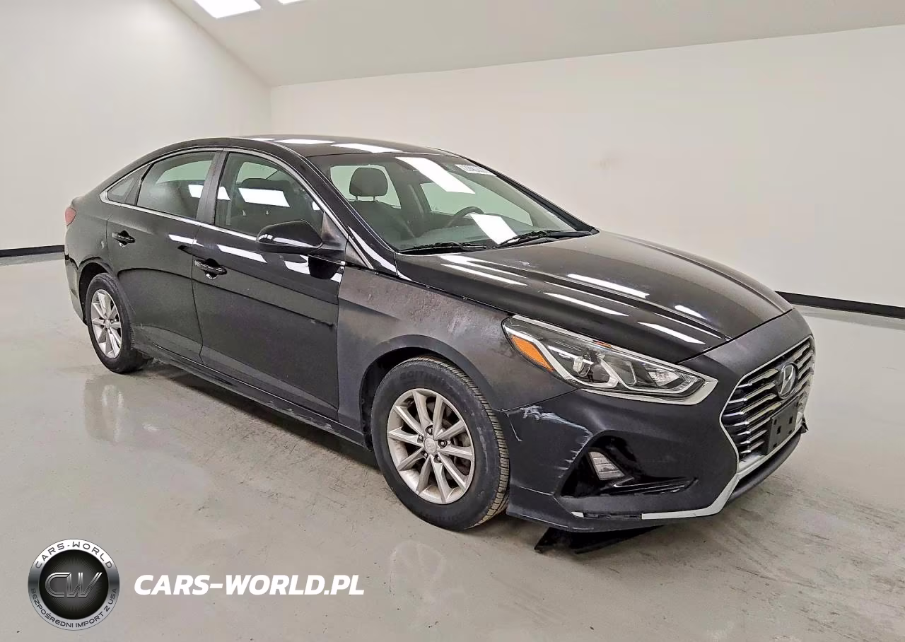 2019 Hyundai Sonata Se VIN:5NPE24AF0KH781313 - 4