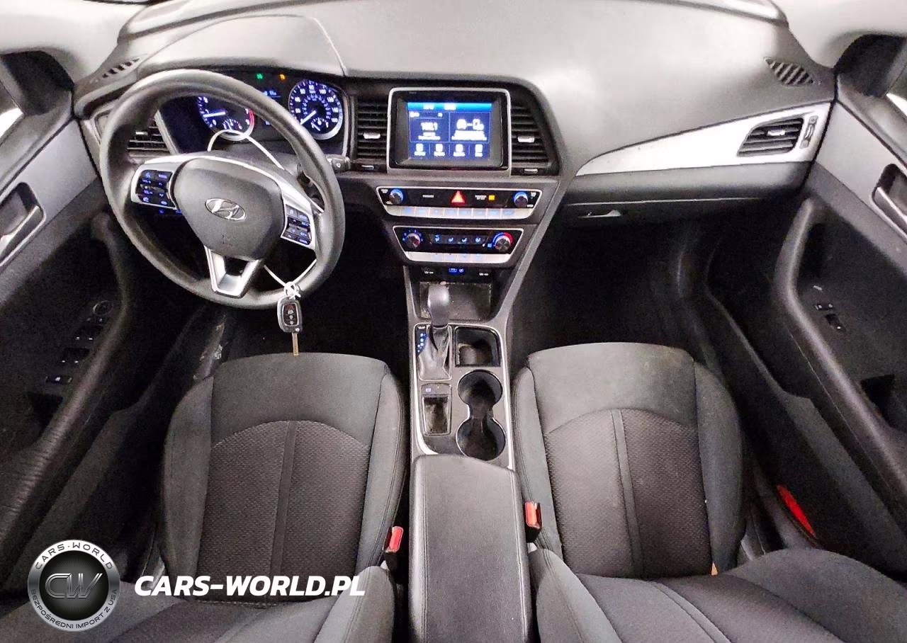 2019 Hyundai Sonata Se VIN:5NPE24AF0KH781313 - 8