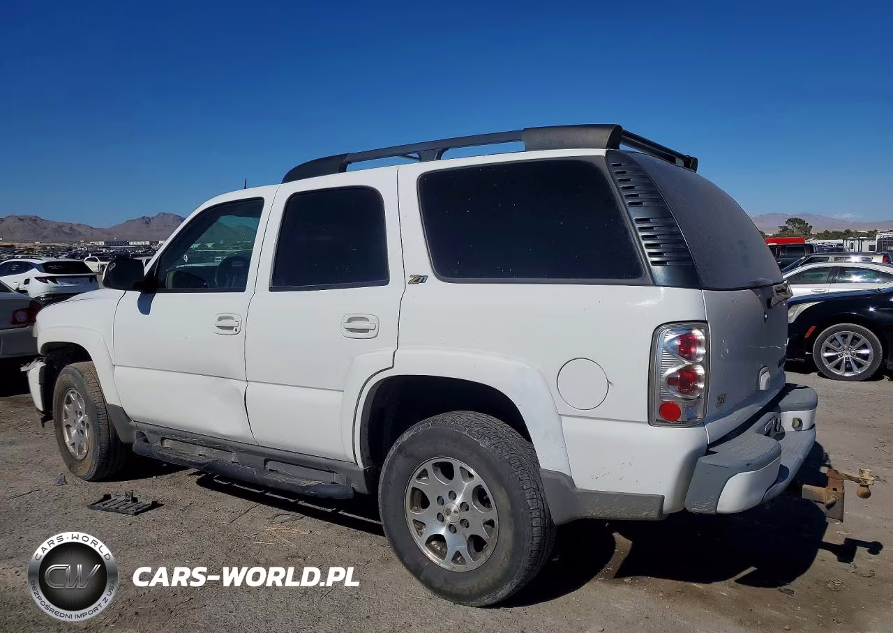 2004 Chevrolet Tahoe K1500 VIN:1GNEK13Z14R310795 - 2