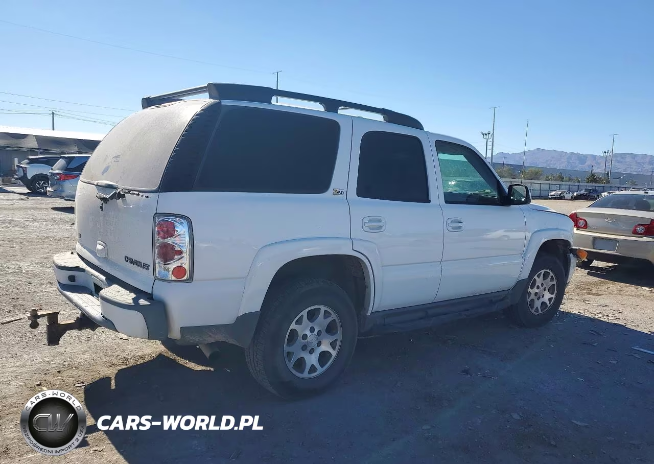 2004 Chevrolet Tahoe K1500 VIN:1GNEK13Z14R310795 - 3
