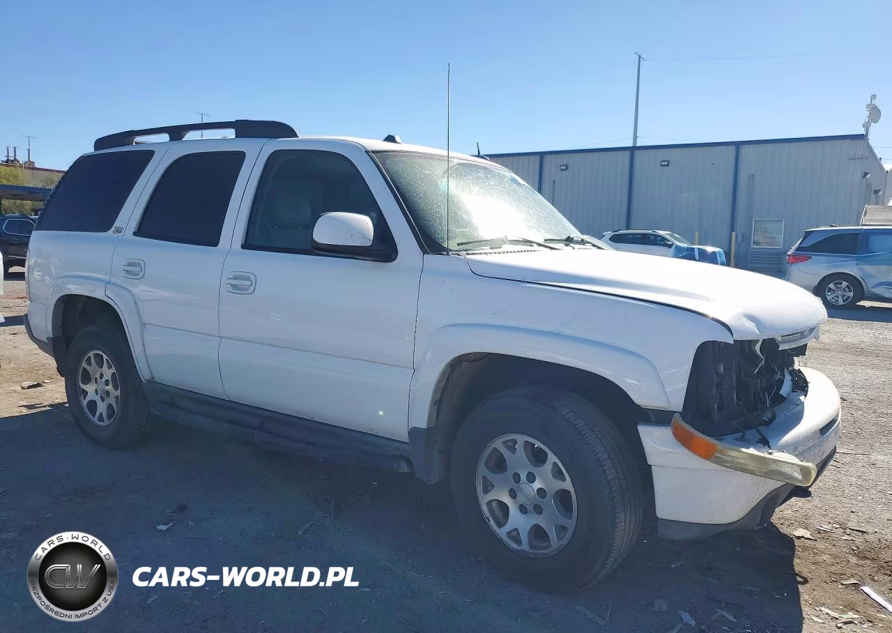2004 Chevrolet Tahoe K1500 VIN:1GNEK13Z14R310795 - 4