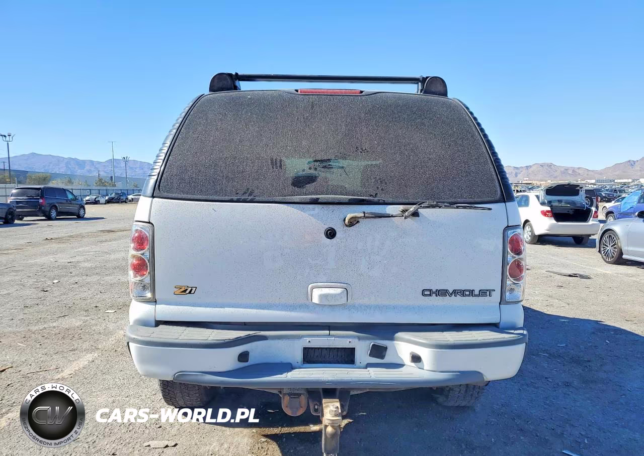 2004 Chevrolet Tahoe K1500 VIN:1GNEK13Z14R310795 - 6