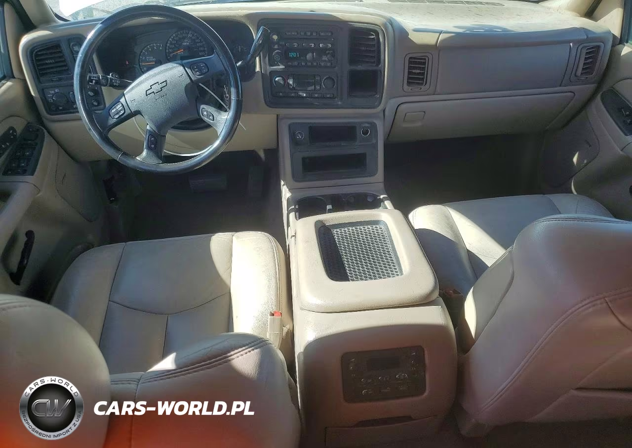 2004 Chevrolet Tahoe K1500 VIN:1GNEK13Z14R310795 - 8