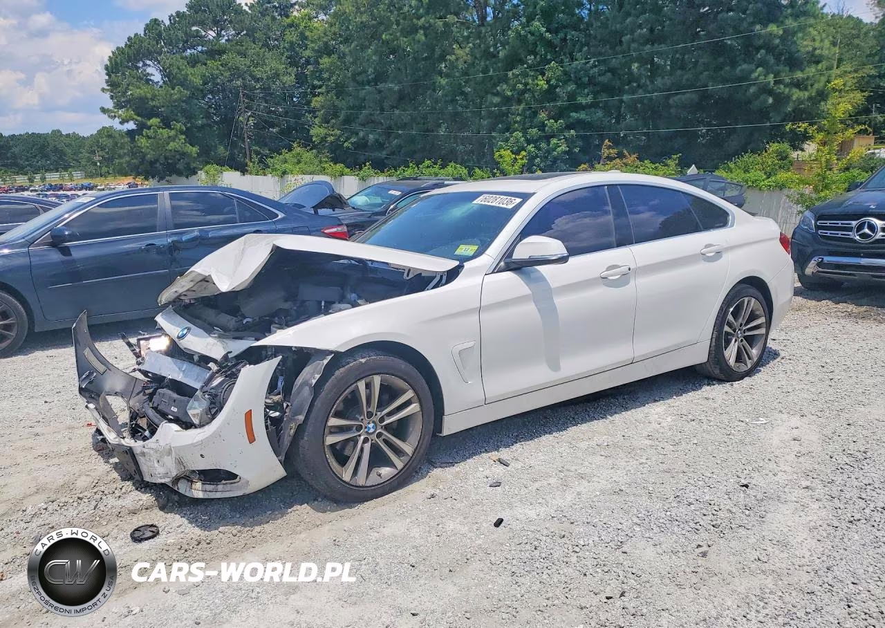 2017 BMW 430Xi Gran Coupe – zdjęcie 1 z 12