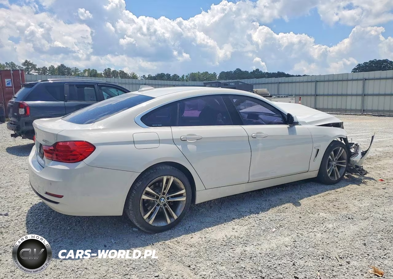 2017 BMW 430Xi Gran Coupe VIN:WBA4F9C53HG791863 - 3