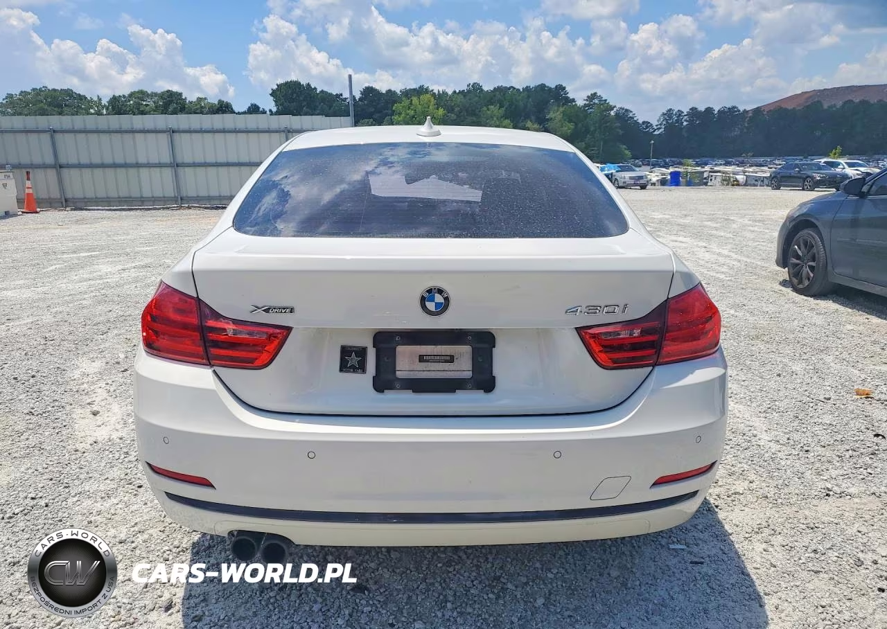 2017 BMW 430Xi Gran Coupe VIN:WBA4F9C53HG791863 - 6