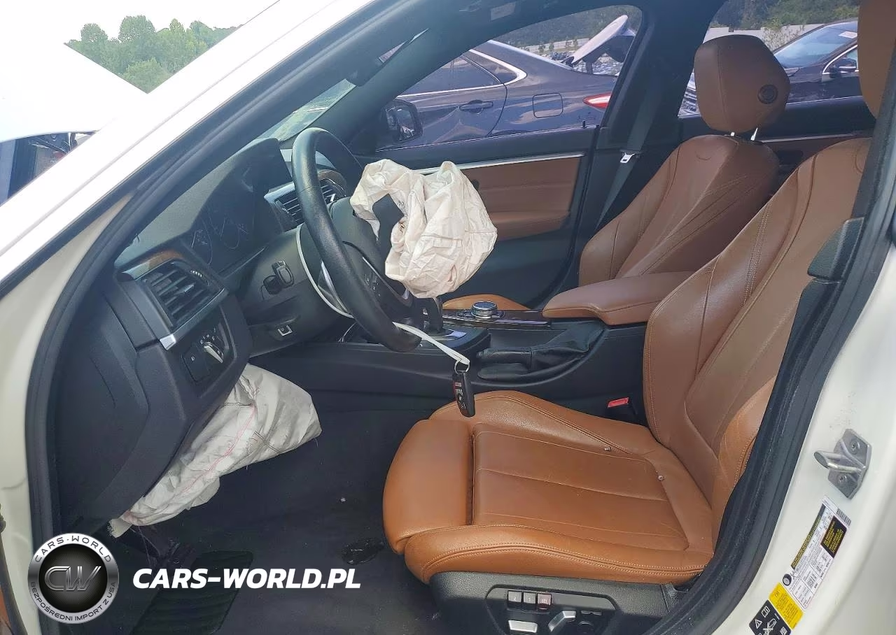 2017 BMW 430Xi Gran Coupe VIN:WBA4F9C53HG791863 - 7