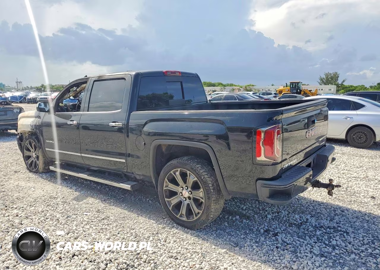 2018 GMC Sierra C1500 Denali VIN:3GTP1PEJ3JG258080 - 2