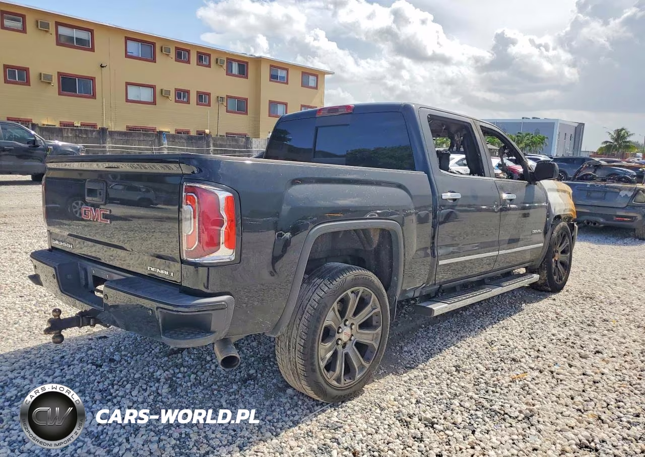 2018 GMC Sierra C1500 Denali VIN:3GTP1PEJ3JG258080 - 3