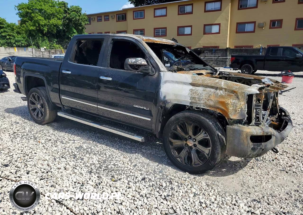 2018 GMC Sierra C1500 Denali VIN:3GTP1PEJ3JG258080 - 4