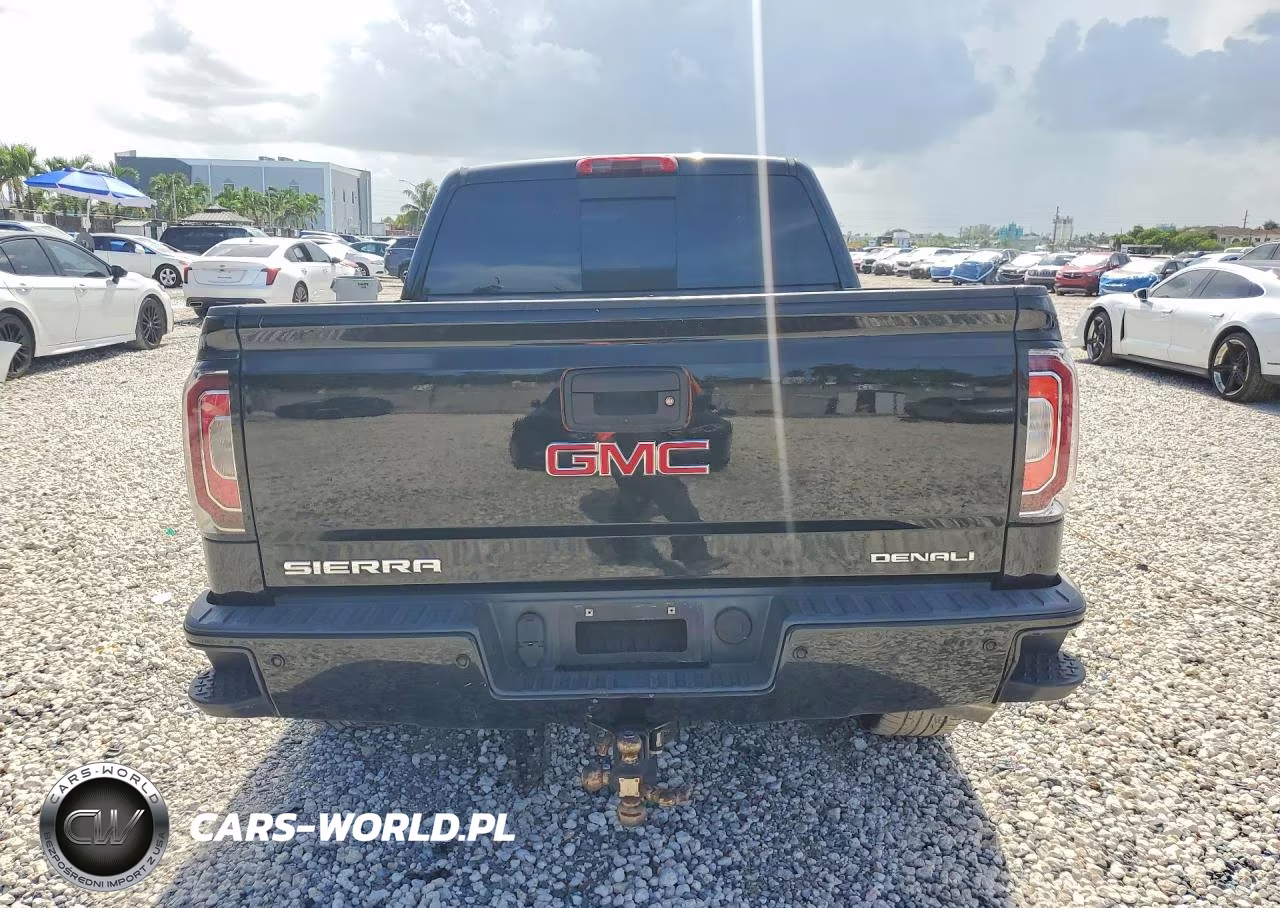 2018 GMC Sierra C1500 Denali VIN:3GTP1PEJ3JG258080 - 6