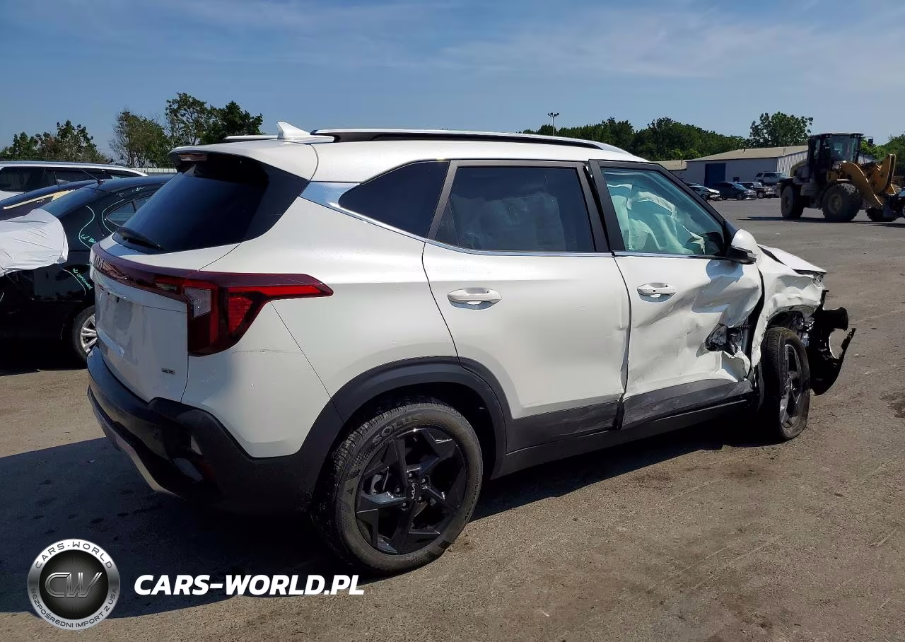 2026 Kia Seltos Ex VIN:KNDERCAA9T7863430 - 3