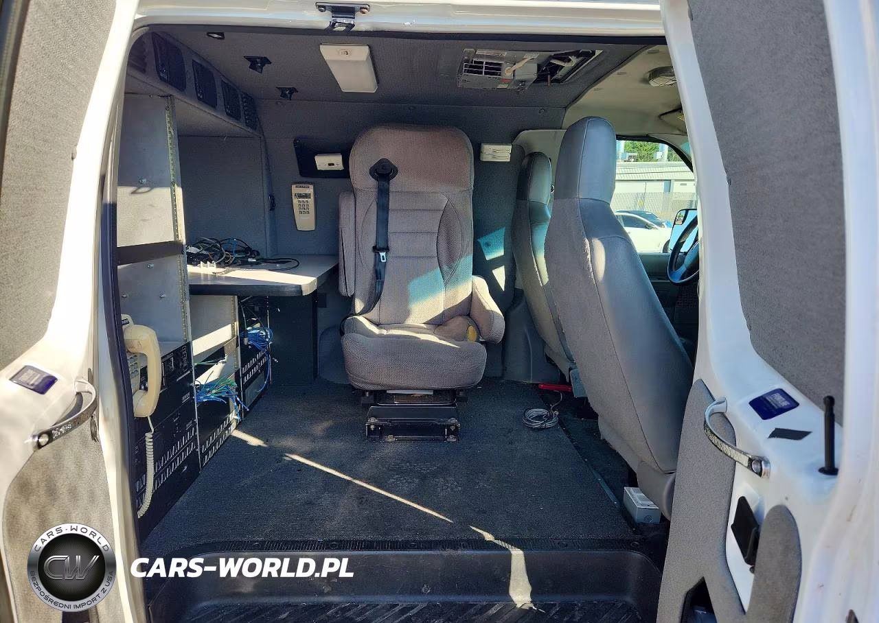 2013 Ford Econoline E350 Super Duty Van VIN:1FTSE3EL9DDA69153 - 10