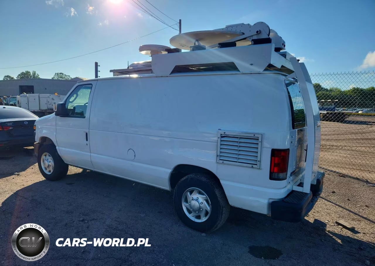 2013 Ford Econoline E350 Super Duty Van VIN:1FTSE3EL9DDA69153 - 2