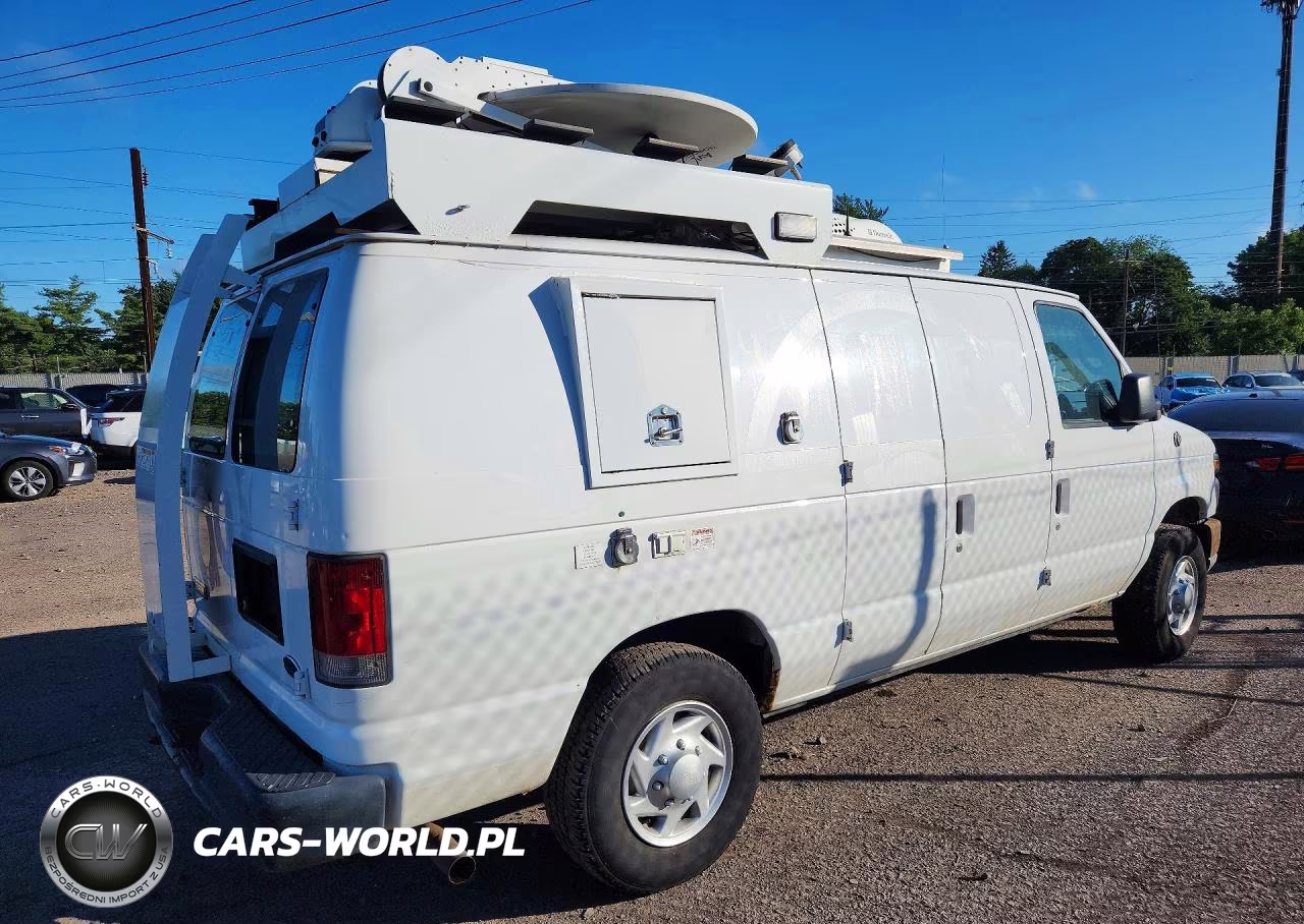 2013 Ford Econoline E350 Super Duty Van VIN:1FTSE3EL9DDA69153 - 3