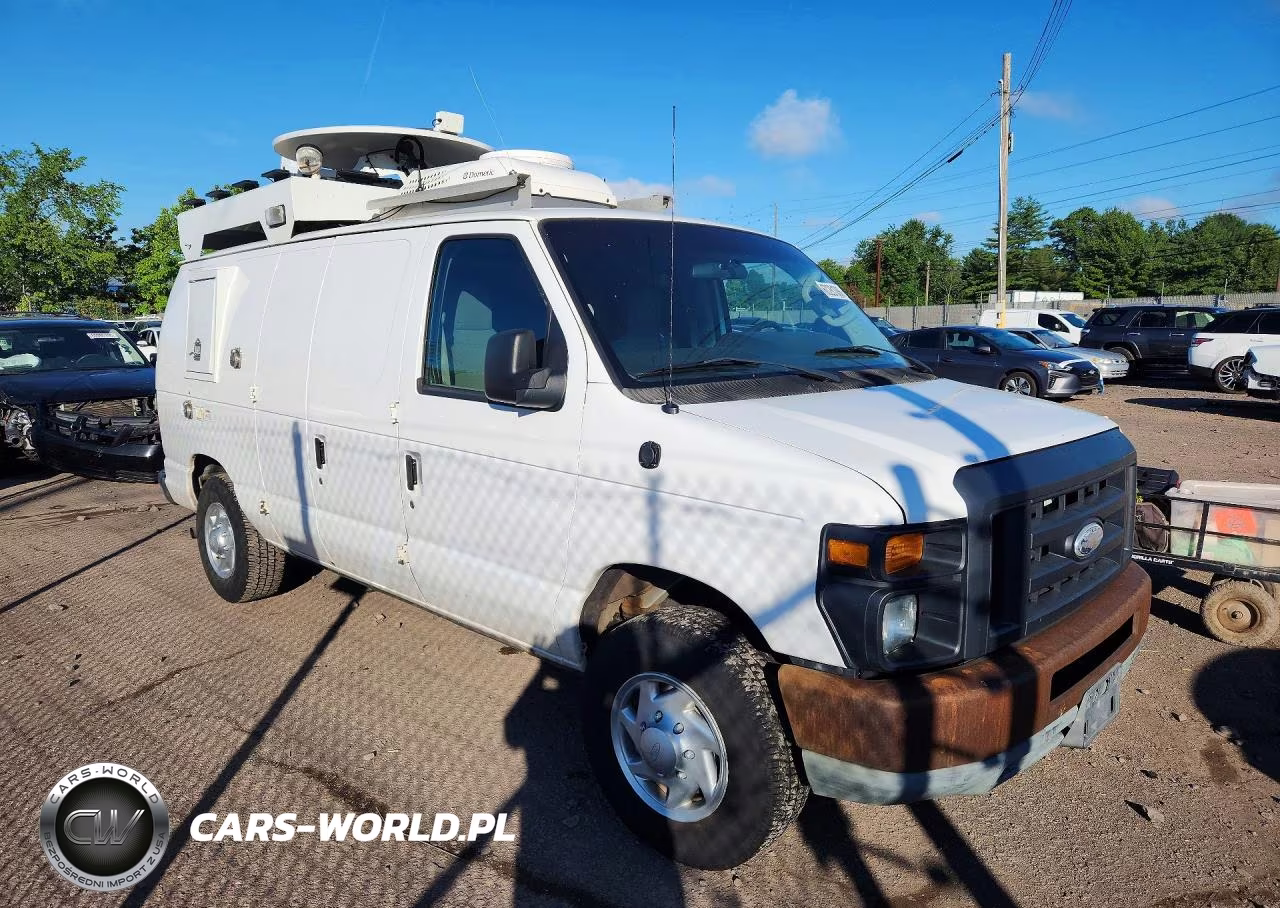 2013 Ford Econoline E350 Super Duty Van VIN:1FTSE3EL9DDA69153 - 4