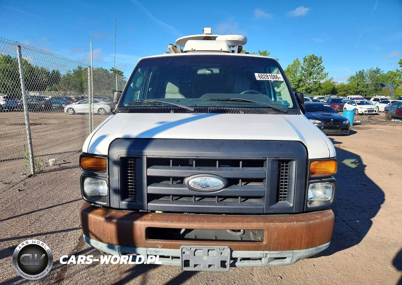 2013 Ford Econoline E350 Super Duty Van VIN:1FTSE3EL9DDA69153 - 5