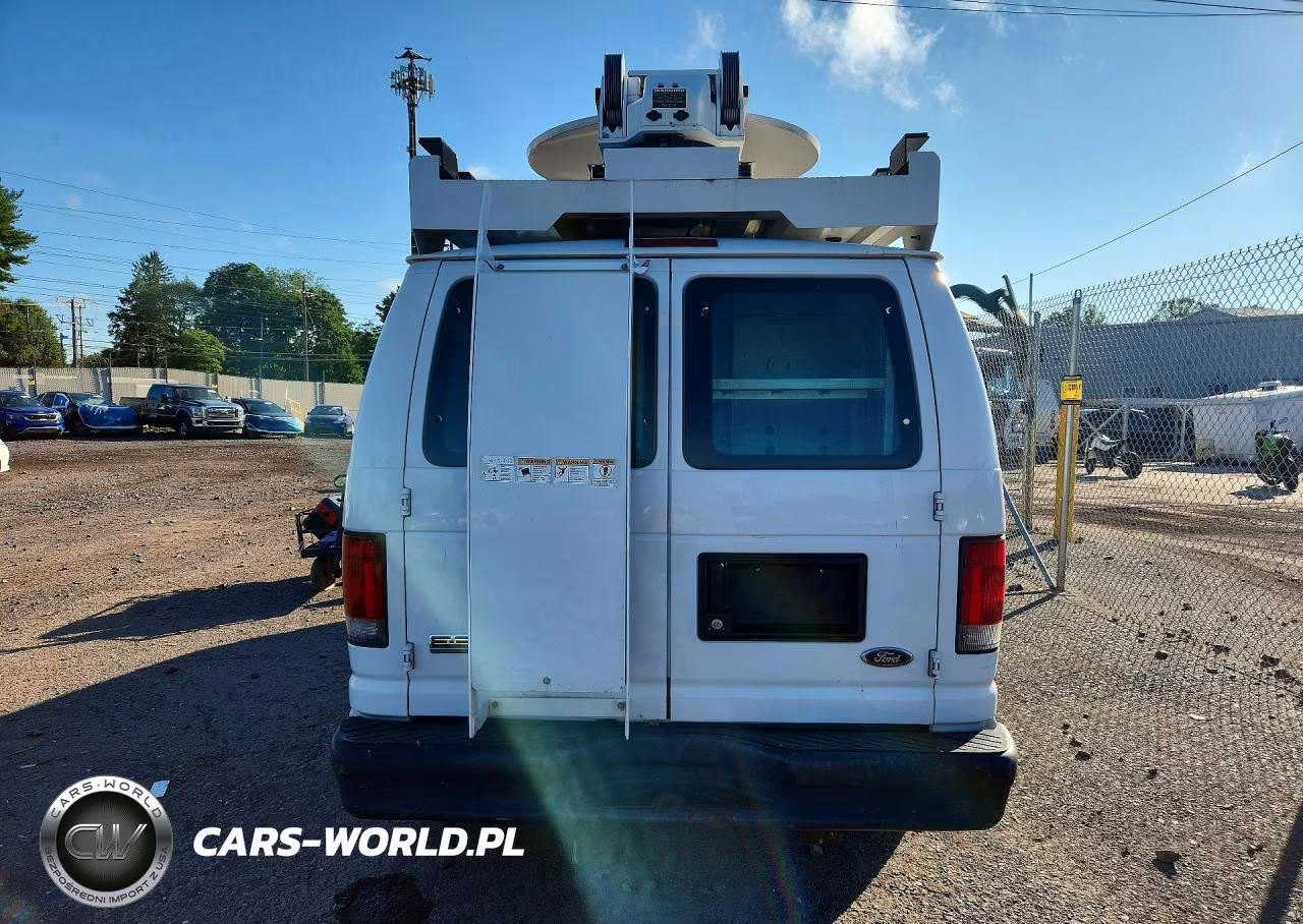 2013 Ford Econoline E350 Super Duty Van VIN:1FTSE3EL9DDA69153 - 6
