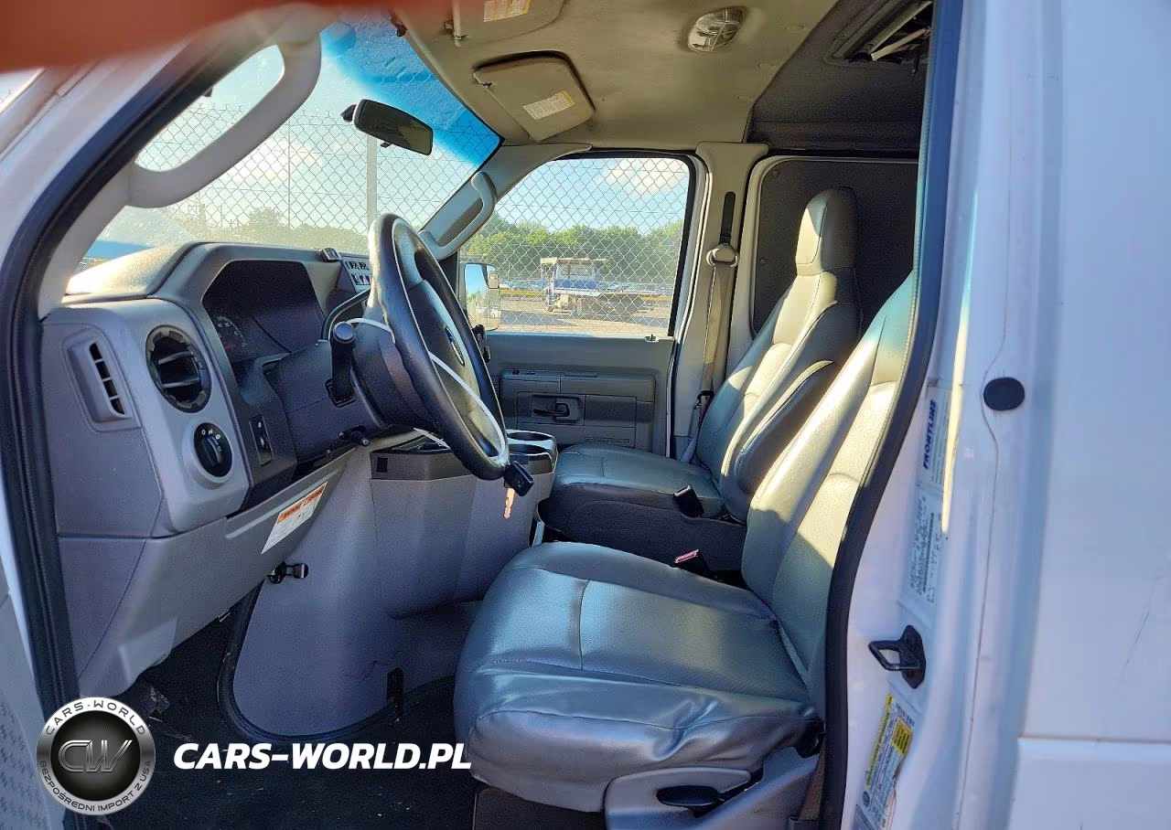 2013 Ford Econoline E350 Super Duty Van VIN:1FTSE3EL9DDA69153 - 7