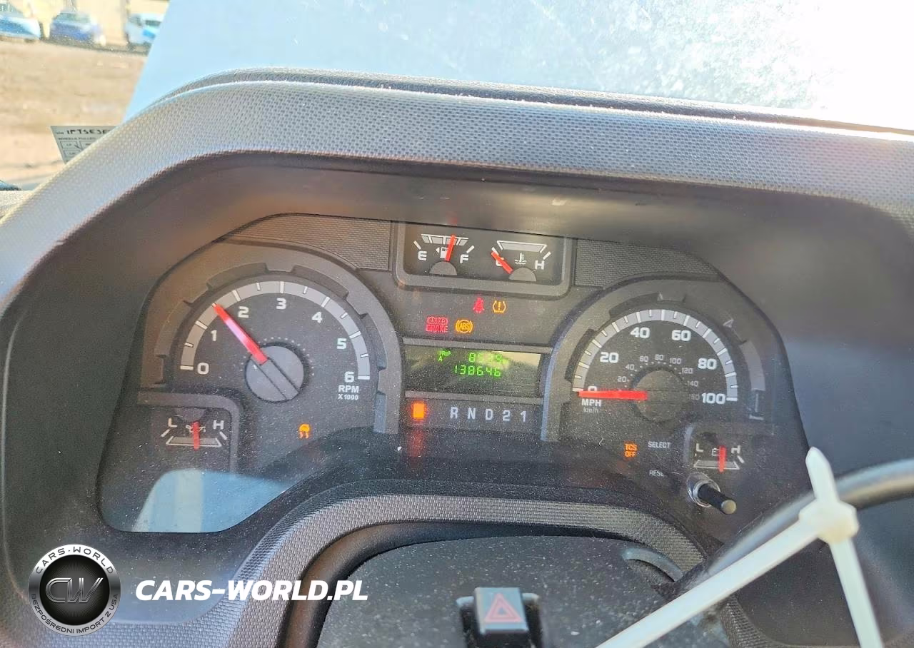 2013 Ford Econoline E350 Super Duty Van VIN:1FTSE3EL9DDA69153 - 9