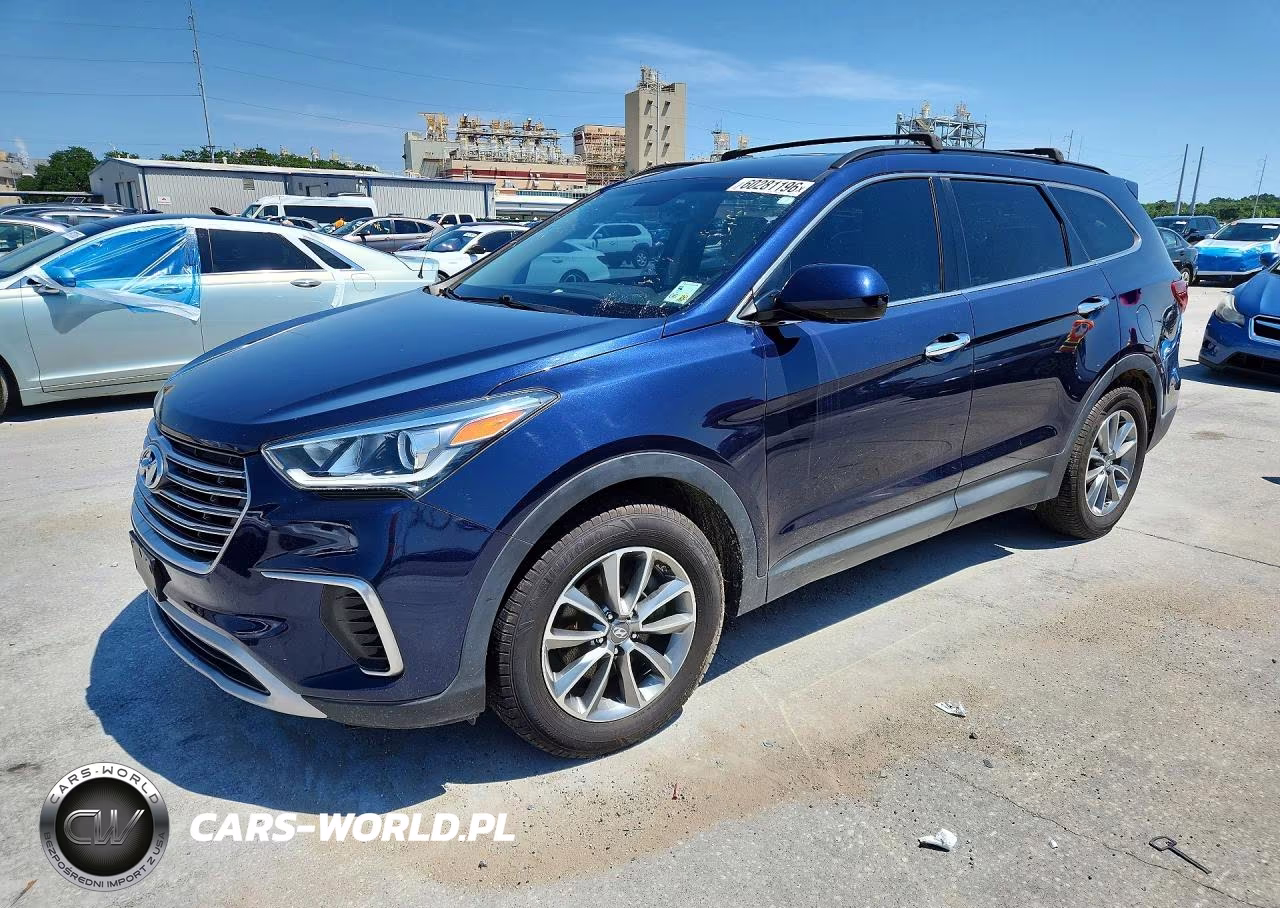 2017 Hyundai Santa Fe Se – zdjęcie 1 z 13