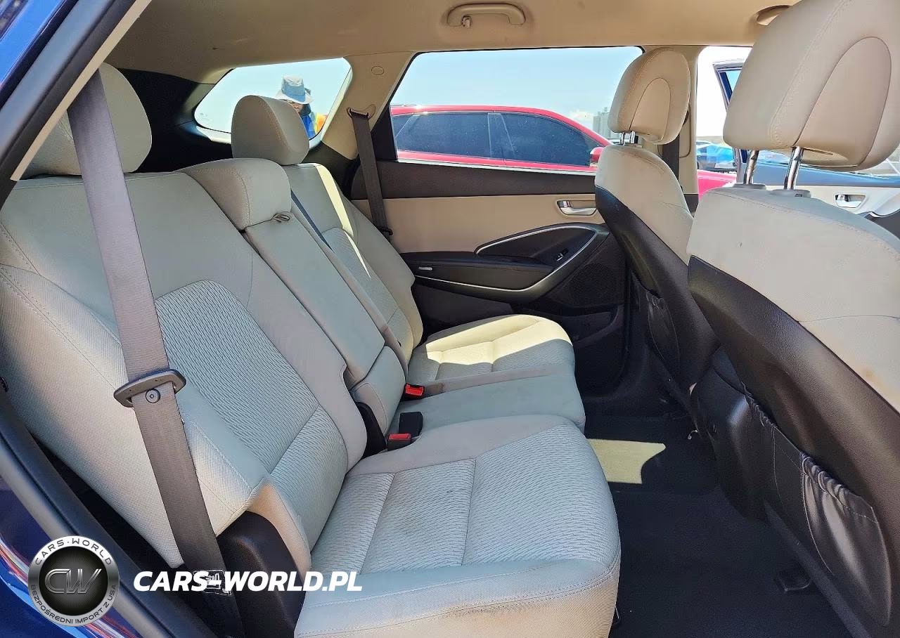 2017 Hyundai Santa Fe Se VIN:KM8SMDHF9HU176252 - 11