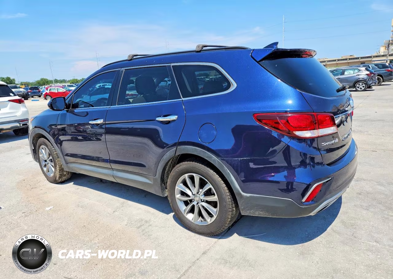 2017 Hyundai Santa Fe Se VIN:KM8SMDHF9HU176252 - 2