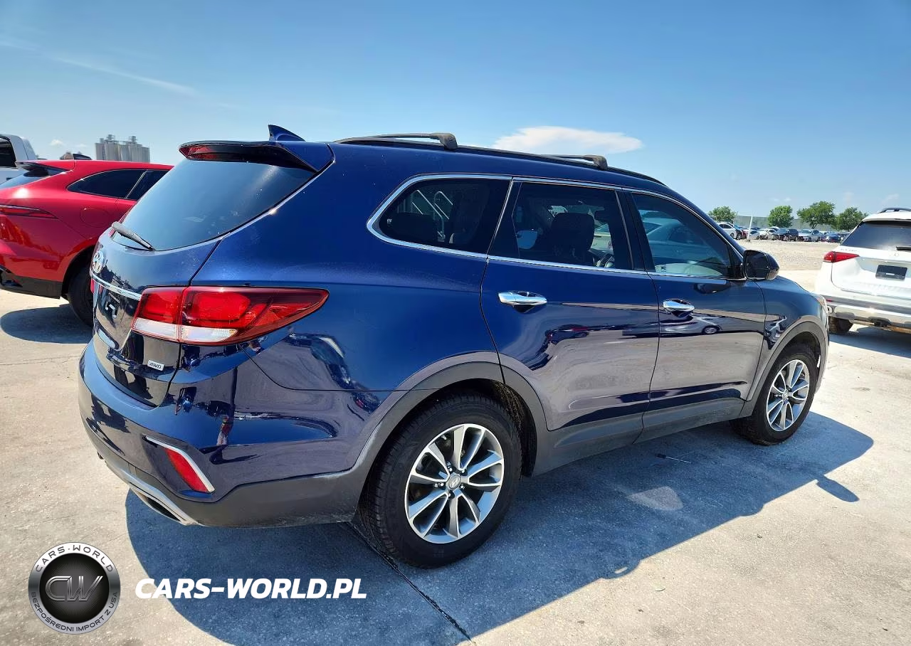 2017 Hyundai Santa Fe Se VIN:KM8SMDHF9HU176252 - 3