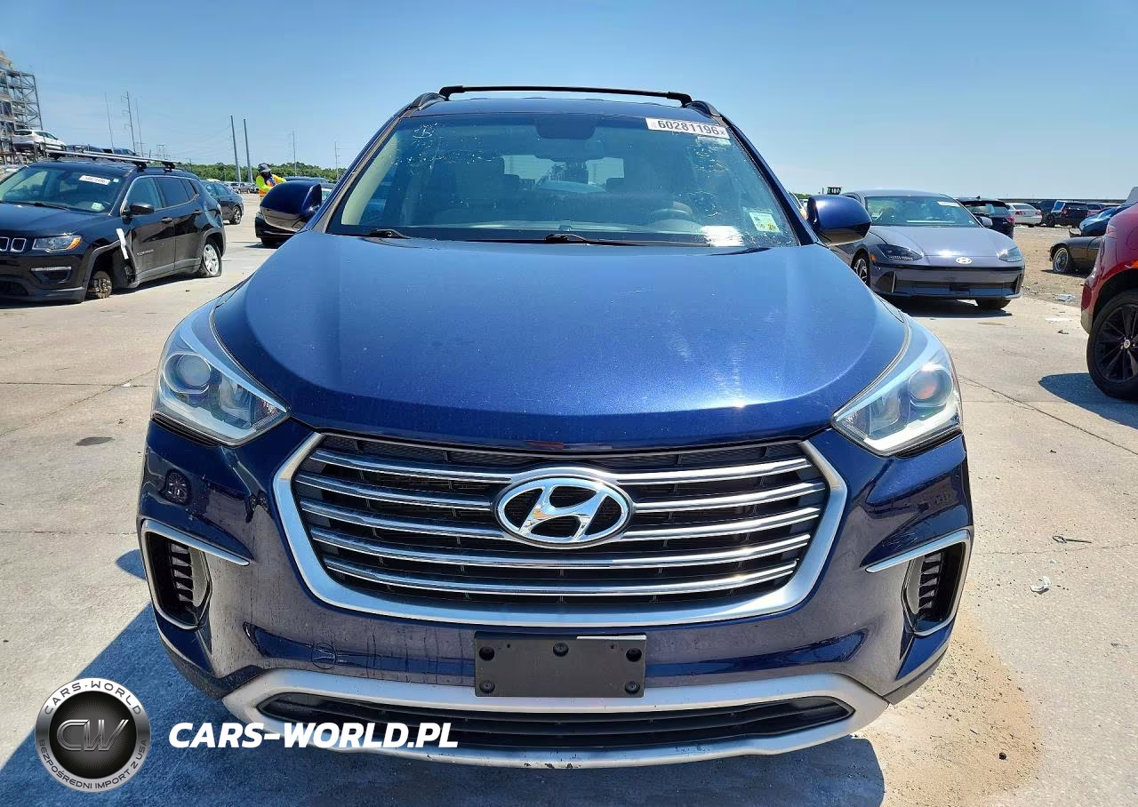 2017 Hyundai Santa Fe Se VIN:KM8SMDHF9HU176252 - 5