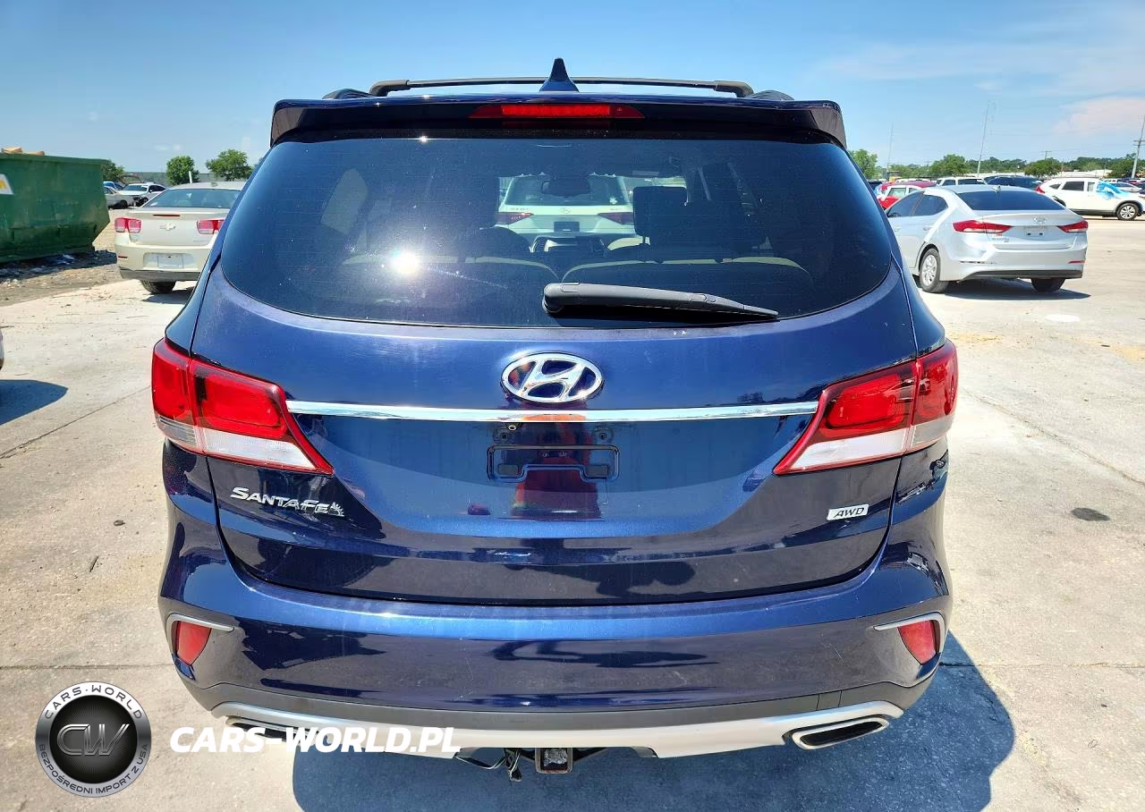 2017 Hyundai Santa Fe Se VIN:KM8SMDHF9HU176252 - 6