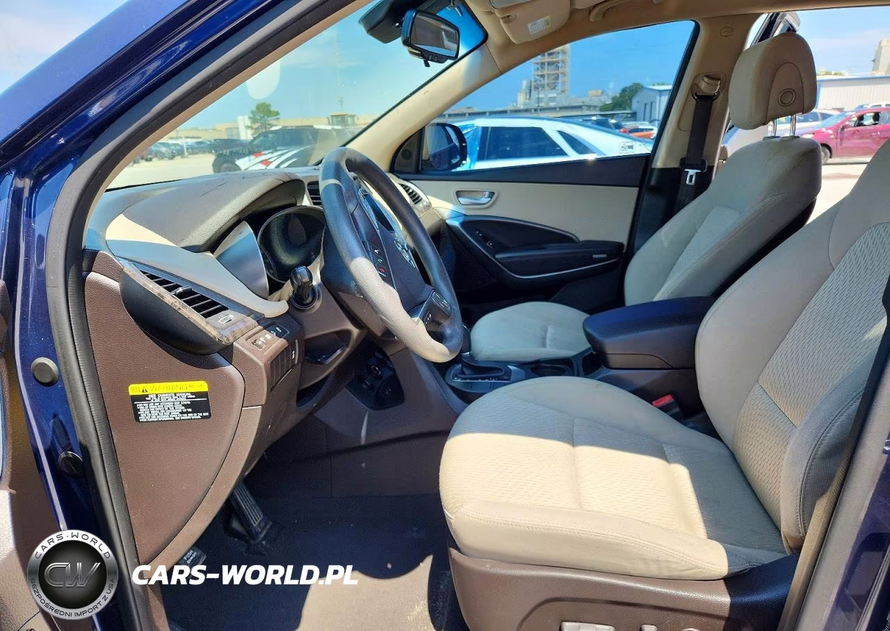2017 Hyundai Santa Fe Se VIN:KM8SMDHF9HU176252 - 7