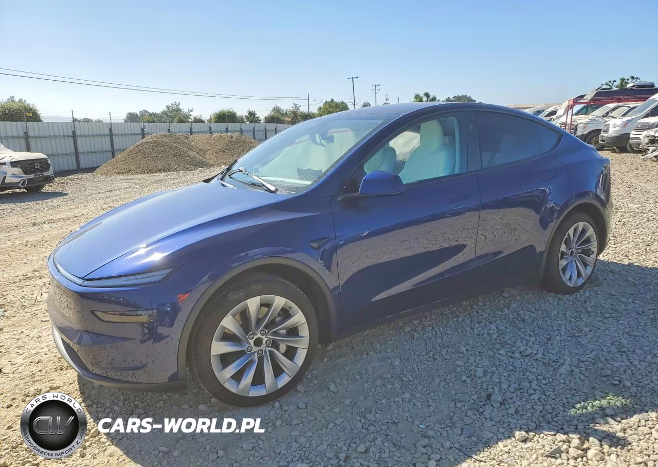 2026 Tesla Model Y VIN:7SAYGDED2TF460206 - 1