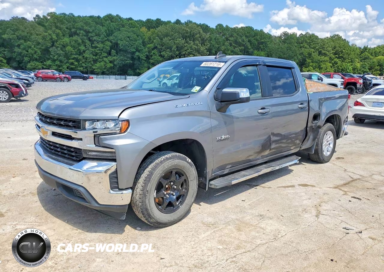 2020 Chevrolet Silverado C1500 Lt