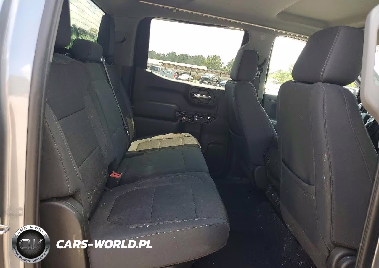 2020 Chevrolet Silverado C1500 Lt VIN:1GCPWCEK5LZ183470 - 10
