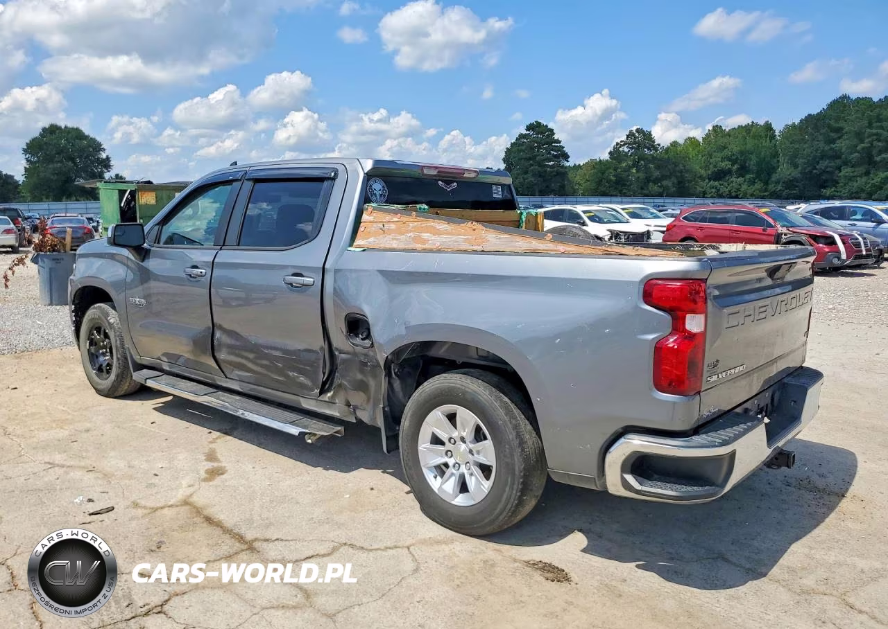 2020 Chevrolet Silverado C1500 Lt VIN:1GCPWCEK5LZ183470 - 2