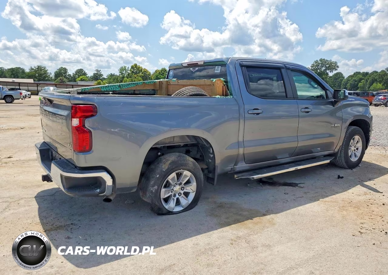 2020 Chevrolet Silverado C1500 Lt VIN:1GCPWCEK5LZ183470 - 3