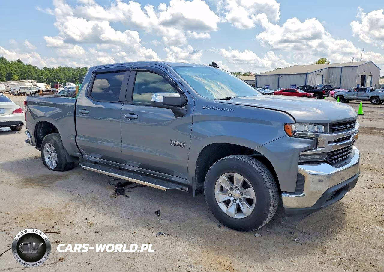 2020 Chevrolet Silverado C1500 Lt VIN:1GCPWCEK5LZ183470 - 4