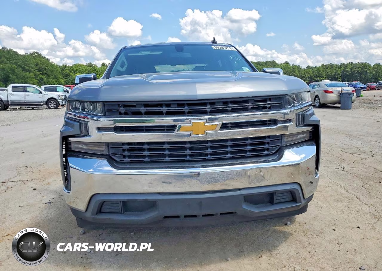 2020 Chevrolet Silverado C1500 Lt VIN:1GCPWCEK5LZ183470 - 5